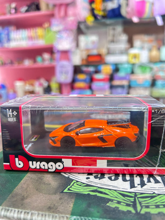 Bburago 1:64 Lamborghini Revuelto – Official Licensed Die-Cast Model