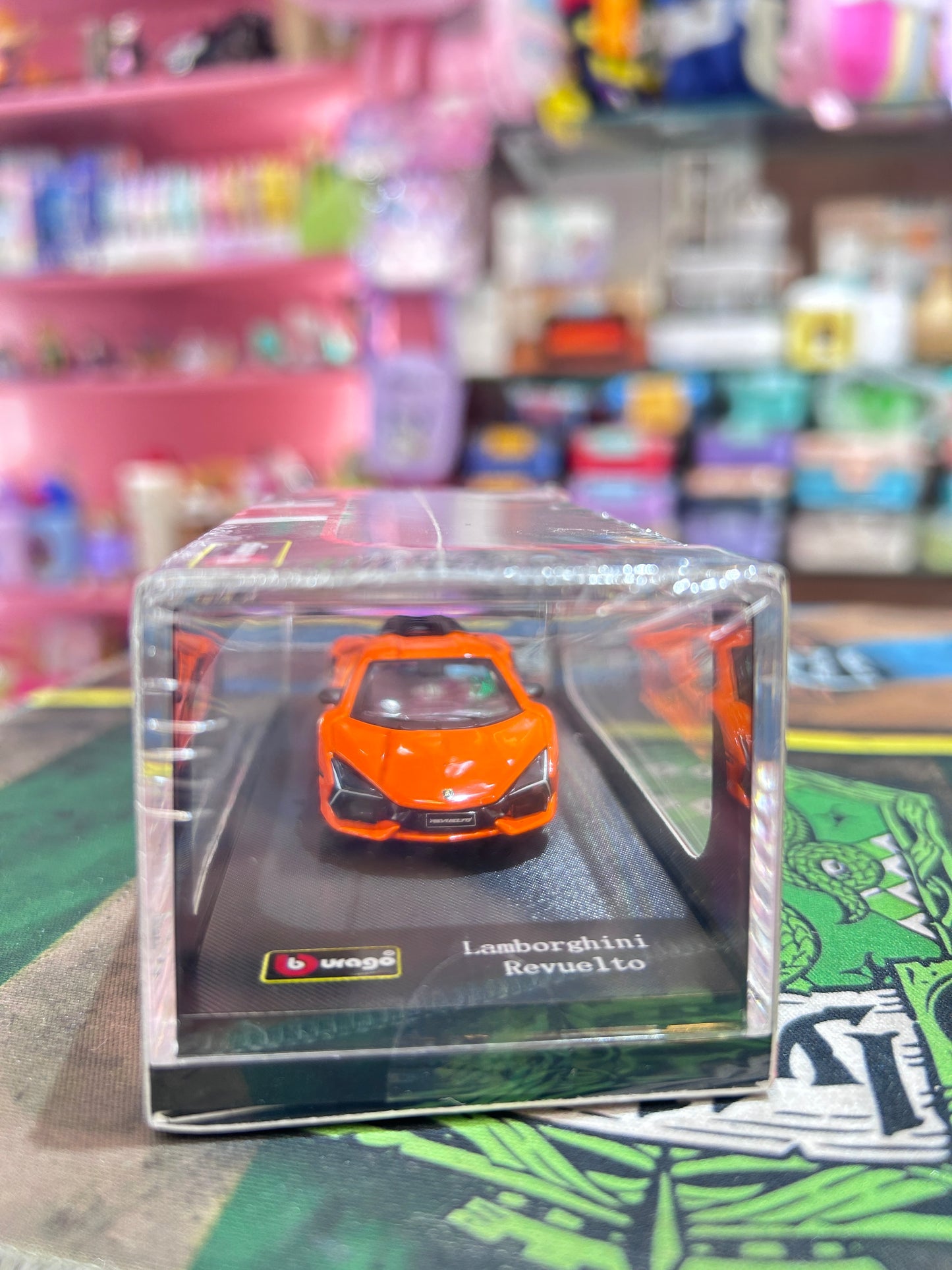 Bburago 1:64 Lamborghini Revuelto – Official Licensed Die-Cast Model