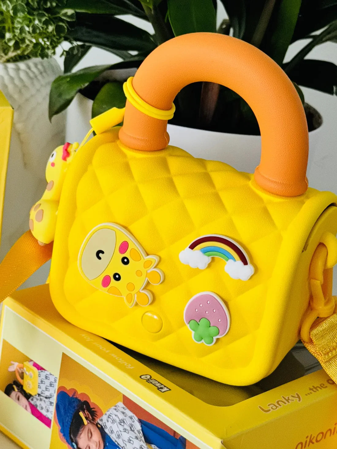 Cute Silicone Handbag/Sling Bag