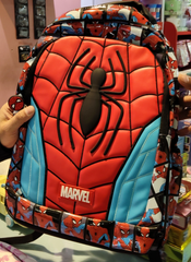 Spiderman Striders Premium Kids Backpack with 6 Months Warranty | ST MVL367