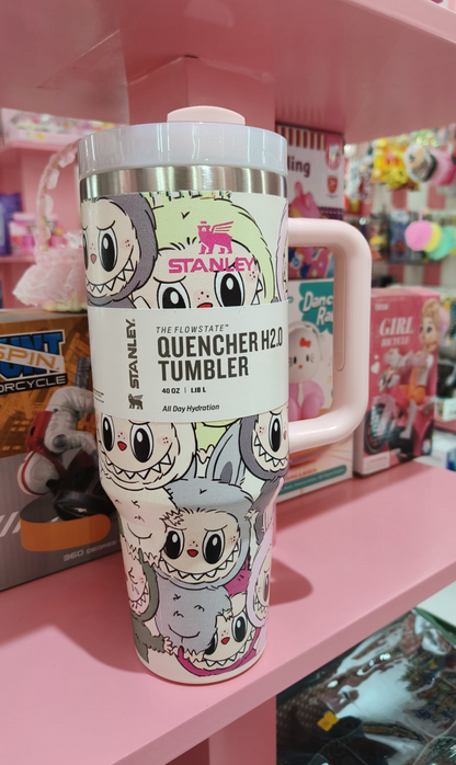 Stanley Quencher 1.18L – Limited Labubu Edition | Trendy & Durable Tumbler
