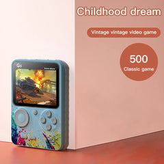 Buy G5 Portable Retro Game Box: Solo Gaming Fun with 500 In1 Classic Games Handheld Gaming Console