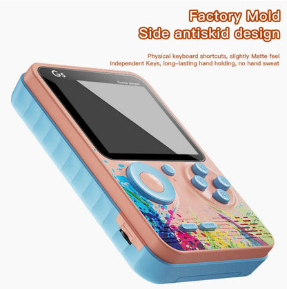 Buy G5 Portable Retro Game Box: Solo Gaming Fun with 500 In1 Classic Games Handheld Gaming Console