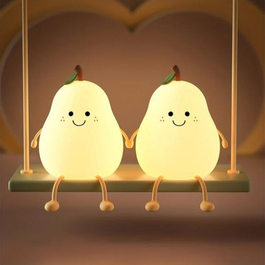 Pear Shaped Touch Night Lamp - Available at Kawaii Kingdom