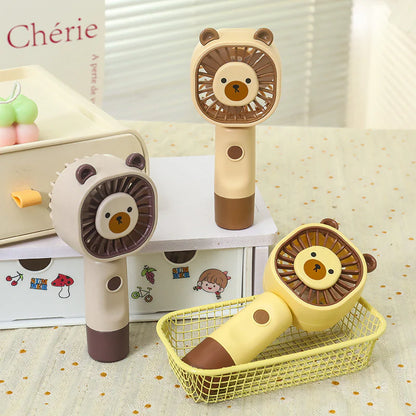 Stay Cute & Cool with Capybara Handheld Fan