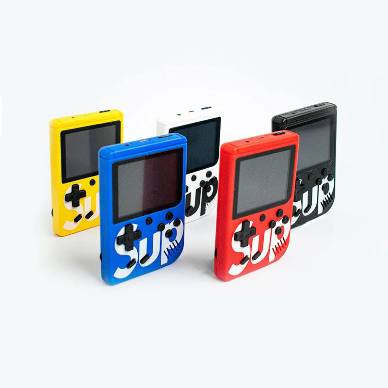 SUP 400-in-1 Retro Game Console – Play Anytime, Anywhere