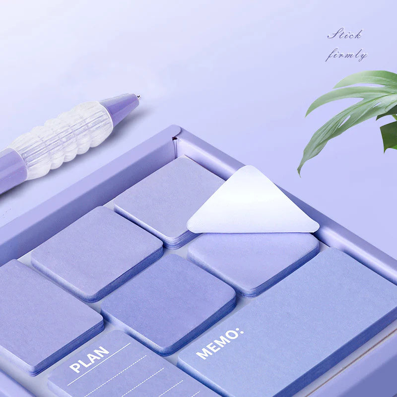 Colorful Sticky Notes Pack of 7 Shades