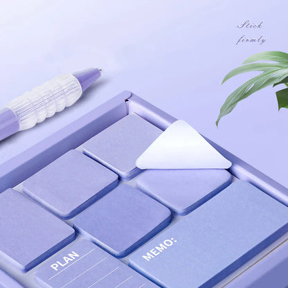 Colorful Sticky Notes Pack of 7 Shades