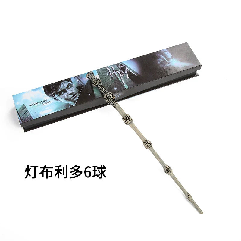 Dumbledore Magic Wand – Wizarding Replica with Gift Box Harry Potter