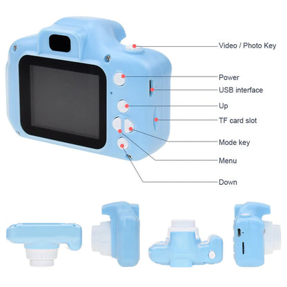 Mini Digital Camera for Kids | Cute Rechargeable Camera
