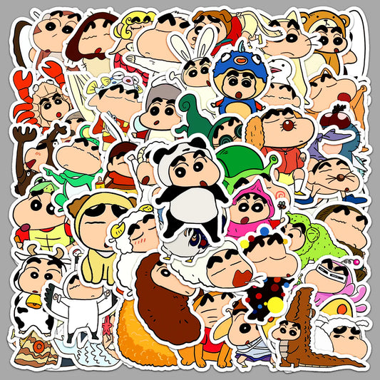Shinchan Sticker (Set of 50 pcs)