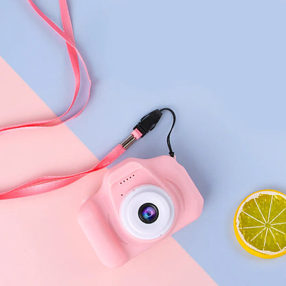 Mini Digital Camera for Kids | Cute Rechargeable Camera