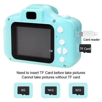 Mini Digital Camera for Kids | Cute Rechargeable Camera