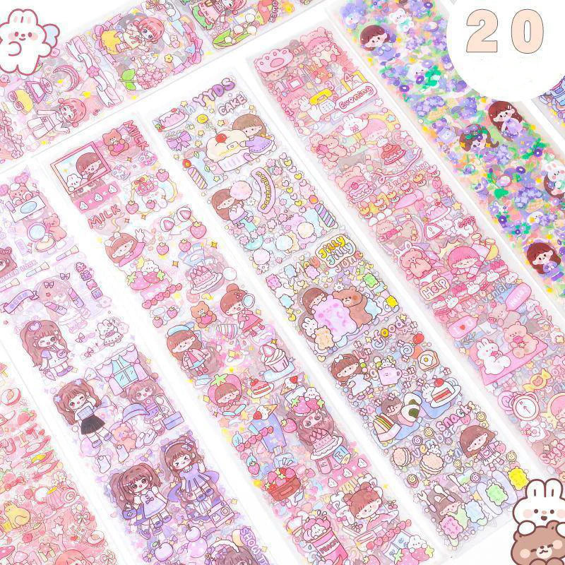Kawaii Vibes Only! ✨ Cute Decorative Stickers Galore