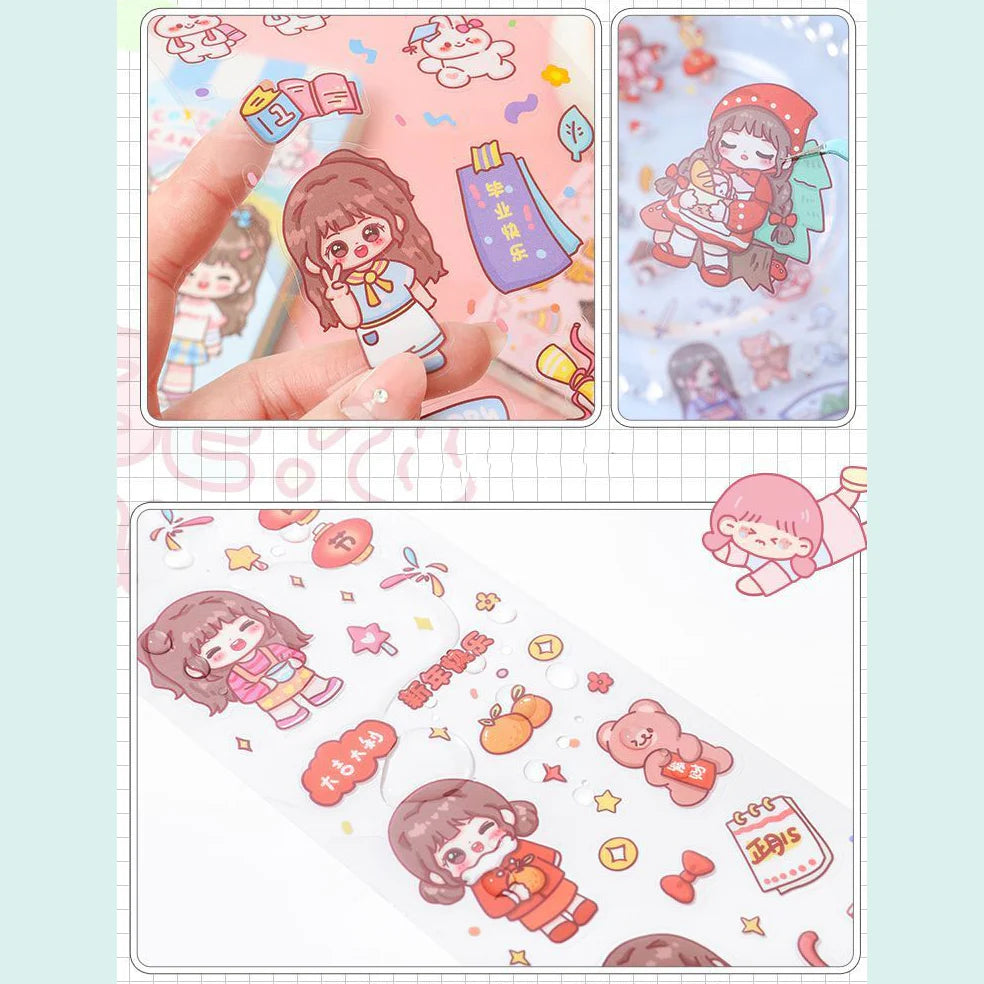 Kawaii Vibes Only! ✨ Cute Decorative Stickers Galore