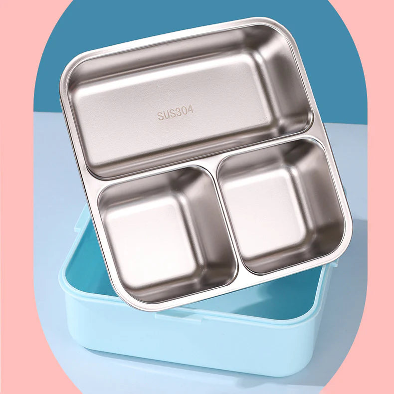 Stainless Steel Lunch Box - Super Dinosaur