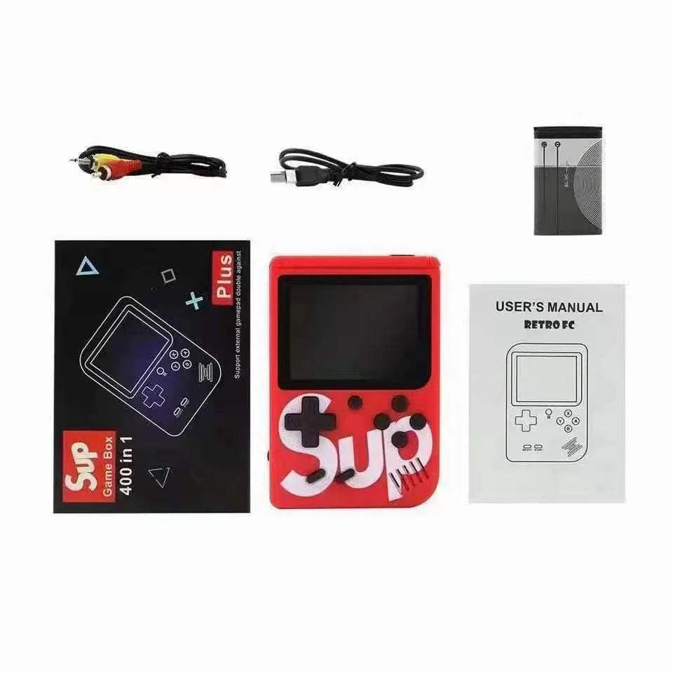 SUP 400-in-1 Retro Game Console – Play Anytime, Anywhere
