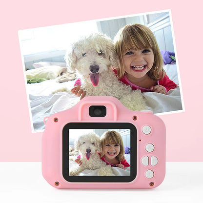 Mini Digital Camera for Kids | Cute Rechargeable Camera