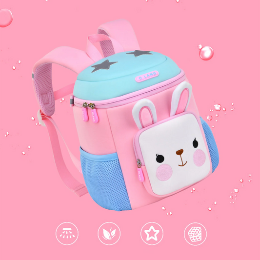 Cute Rabbit Kids School Bag | Durable Preschool Bag