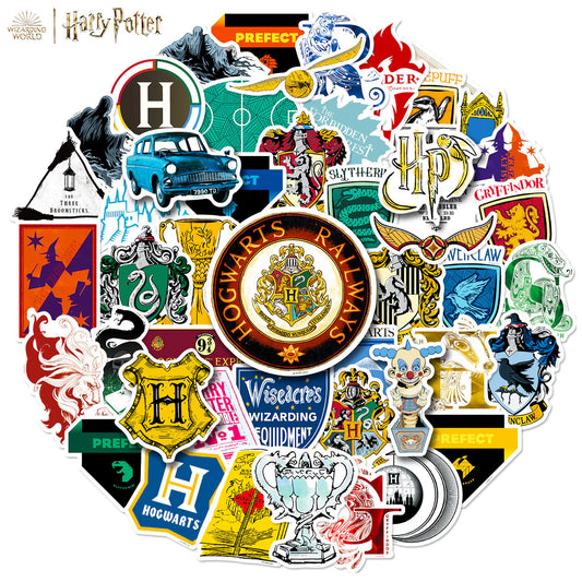 HARRY POTTER STICKER (Pack of 50 pcs) | Trendy & Cute Gifts at Kawaii Kingdom