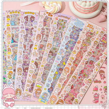Kawaii Vibes Only! ✨ Cute Decorative Stickers Galore