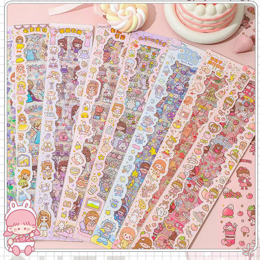 Kawaii Vibes Only! ✨ Cute Decorative Stickers Galore