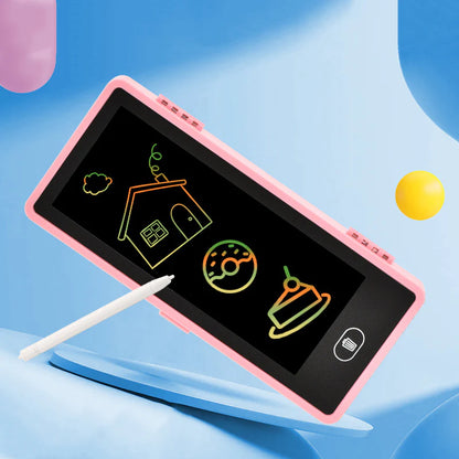 2 in 1 LCD Drawing Tablet Pencil/Compass Box - Draw Anywhere, Anytime