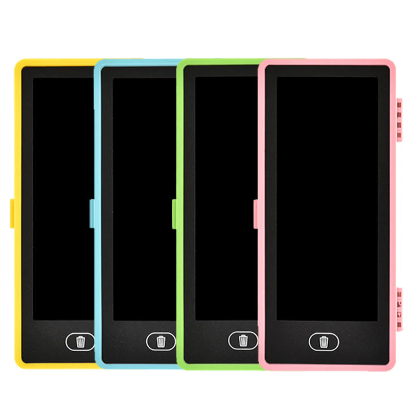 2 in 1 LCD Drawing Tablet Pencil/Compass Box - Draw Anywhere, Anytime