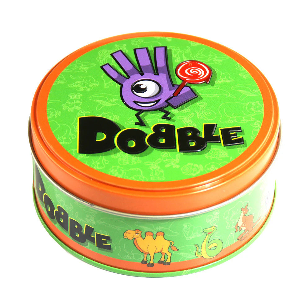 Spot it Fun Dobble Card Game - Match, Spot & Win