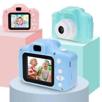 Mini Digital Camera for Kids | Cute Rechargeable Camera