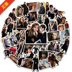 HARRY POTTER STICKERS 2 ( Set of 50 pcs) | Trendy & Cute Gifts at Kawaii Kingdom