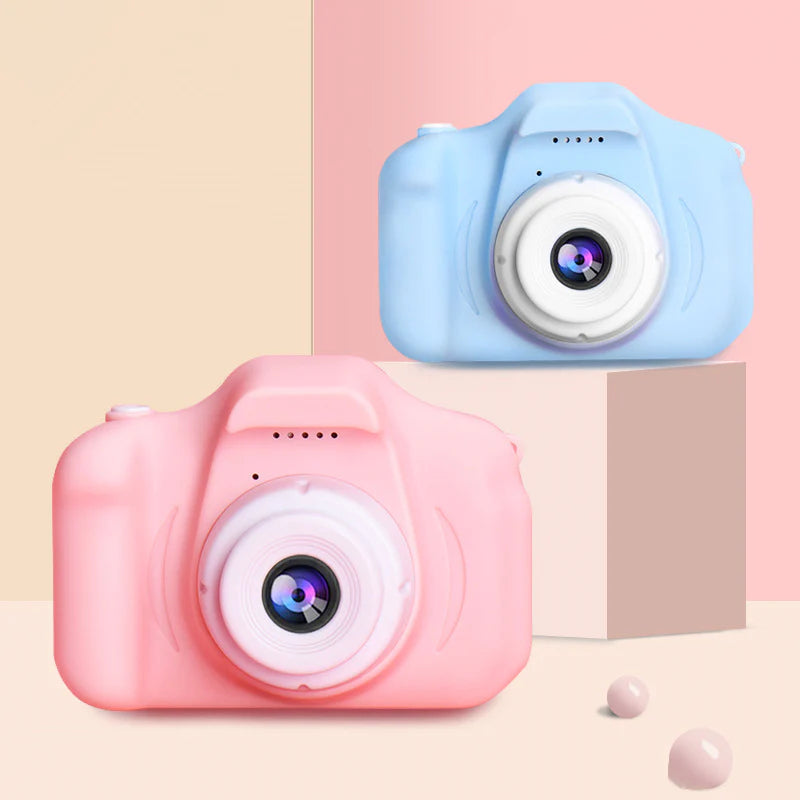 Mini Digital Camera for Kids | Cute Rechargeable Camera
