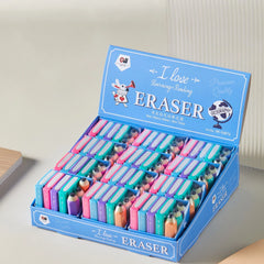 ✏️📖 Smart Start to School – Book & Pencil Erasers!