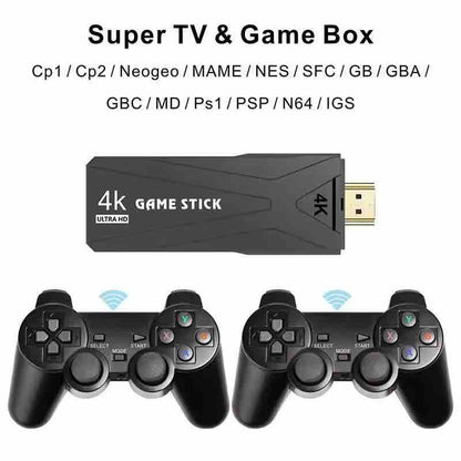 4K Ultra HD Game (Imported) 10,000+ Games