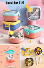 Steel Fruits Lunch Box (750ml) | Cute Fruit Design for Kids & Adults