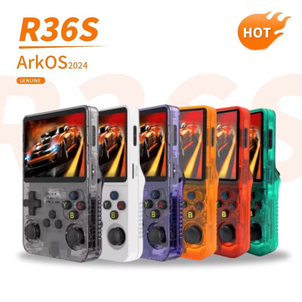 R36S Retro Console Game