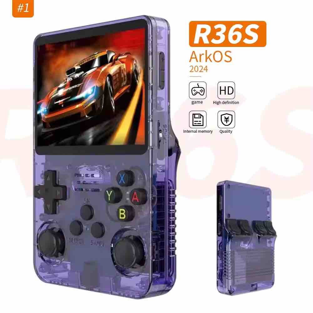 R36S Retro Console Game