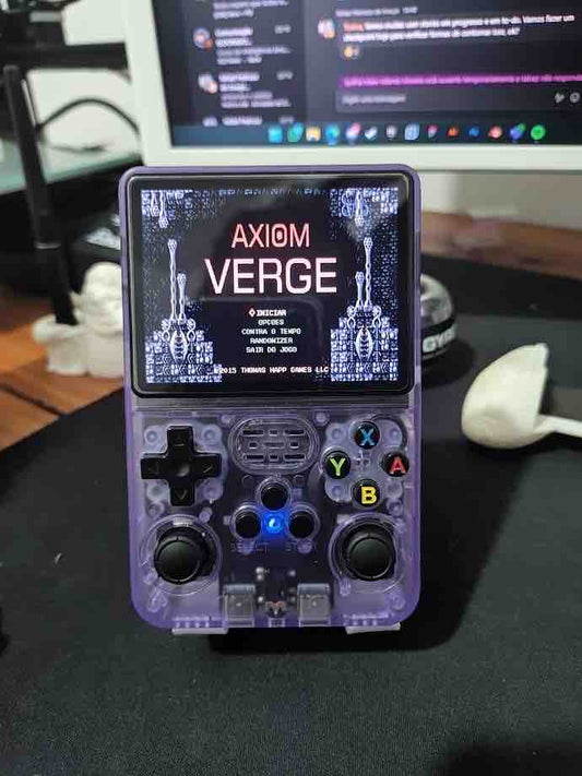 R36S Retro Console Game