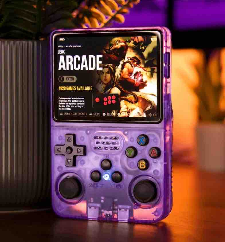 R36S Retro Console Game