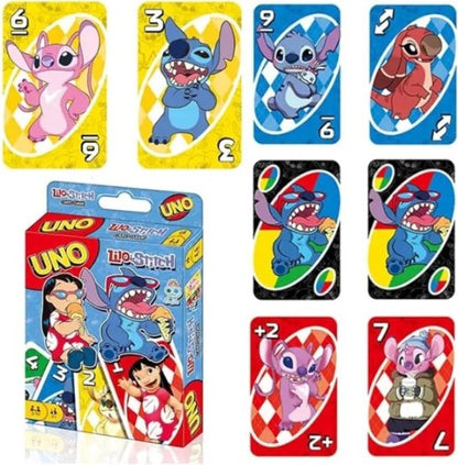 UNO card Lilo Stitch