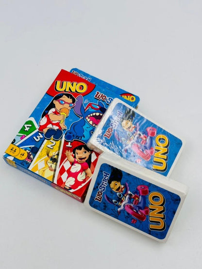 UNO card Lilo Stitch