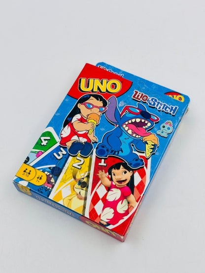 UNO card Lilo Stitch