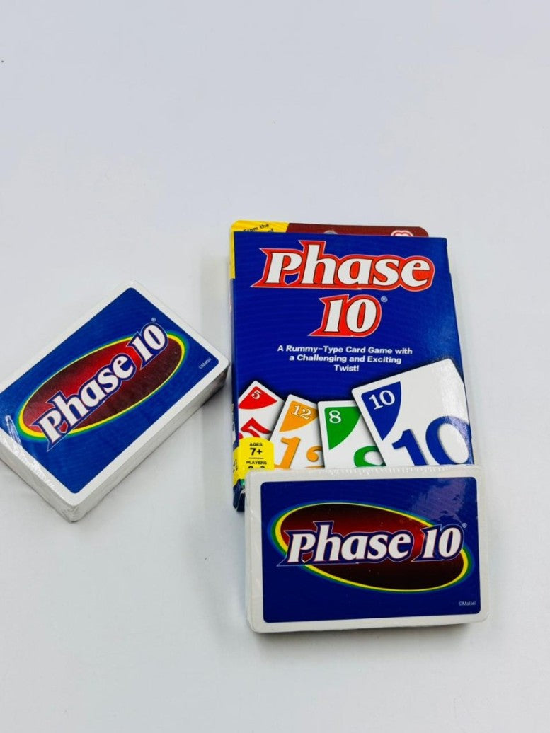 UNO Phase 10 Card