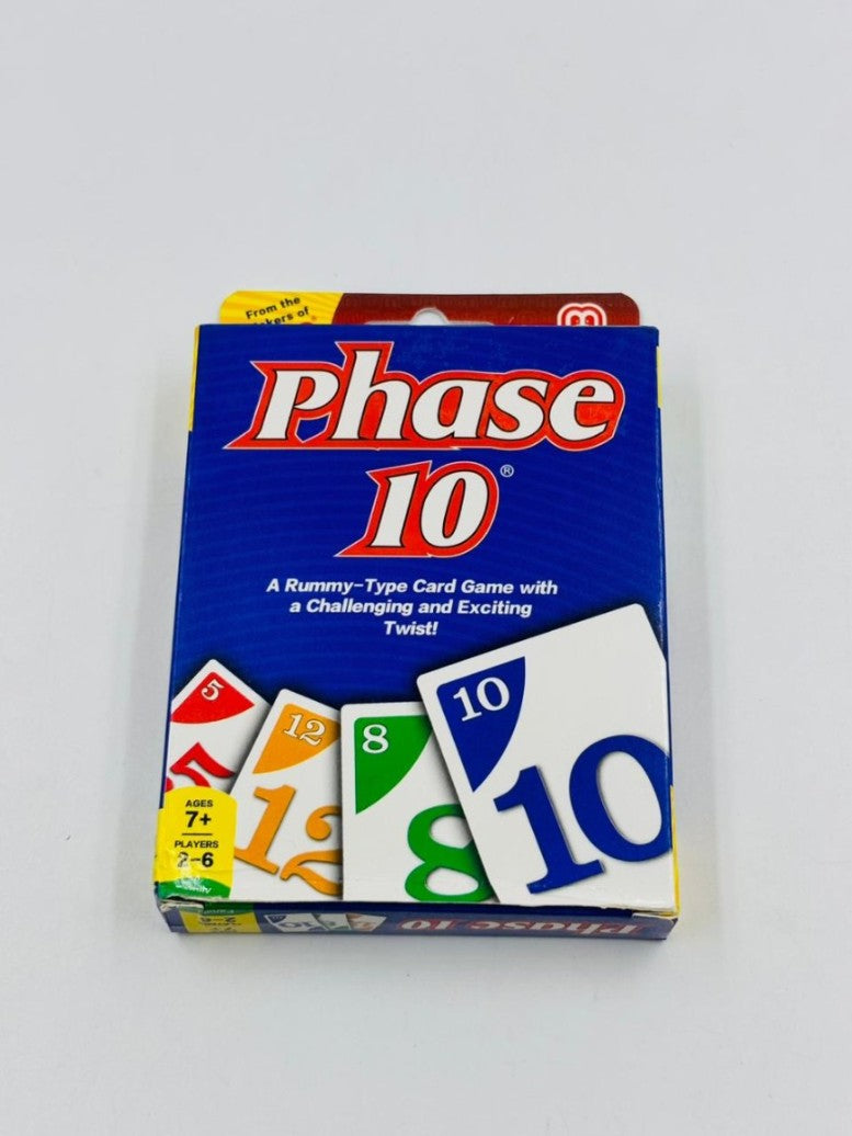 UNO Phase 10 Card