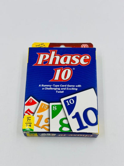 UNO Phase 10 Card