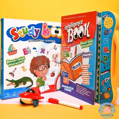 Kids Intelligence Learning Book (Imported)