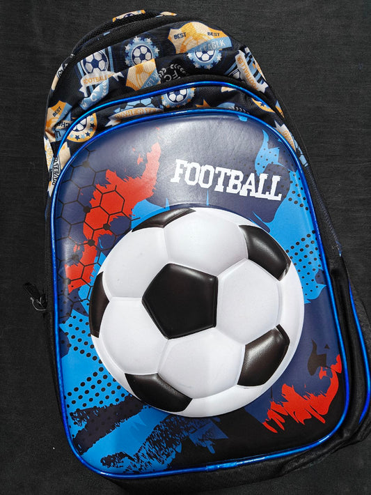 Football School Bag 20 Inches