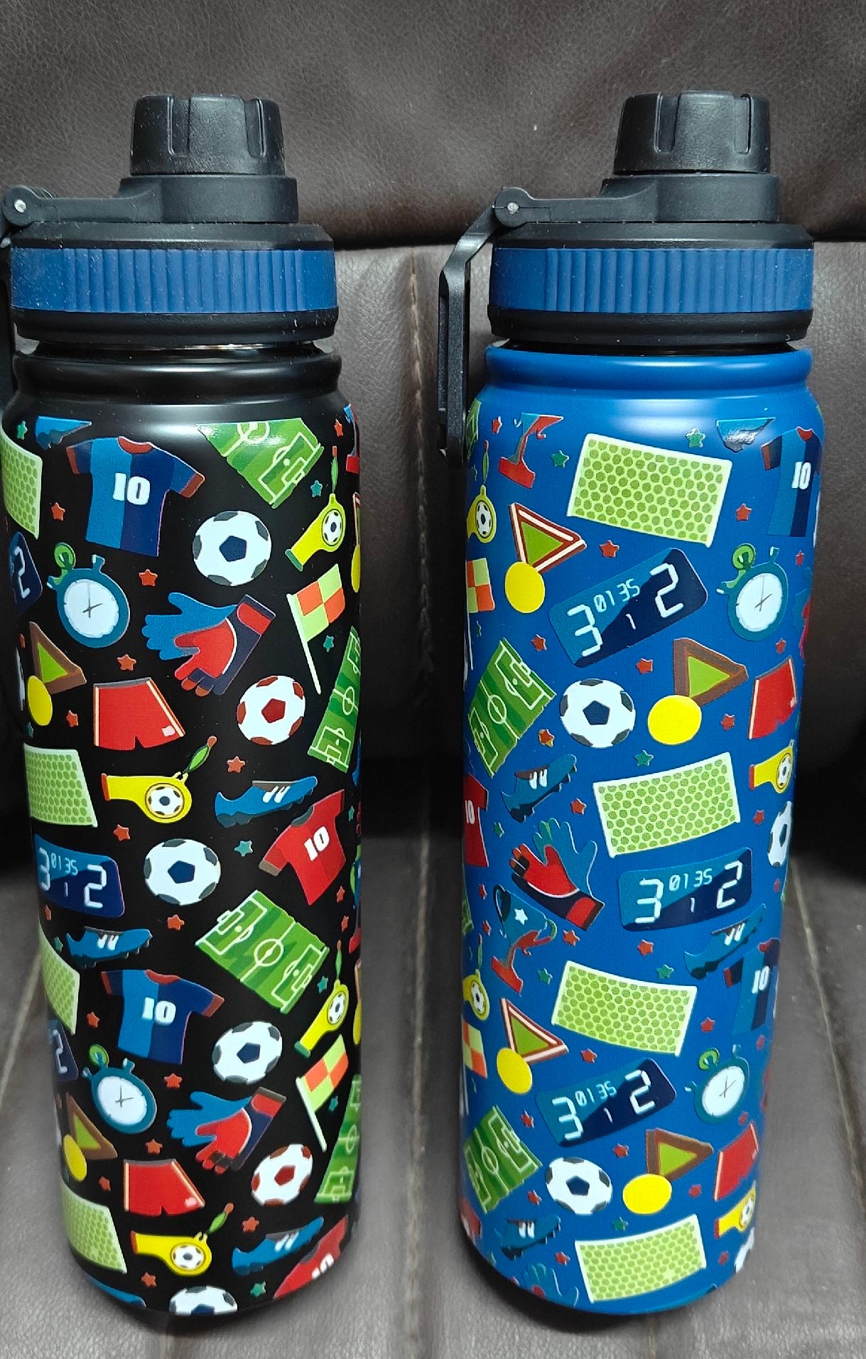 Boys Football Bottle