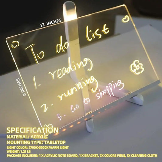 DIY Kids LED Painting Lamp (Imported)