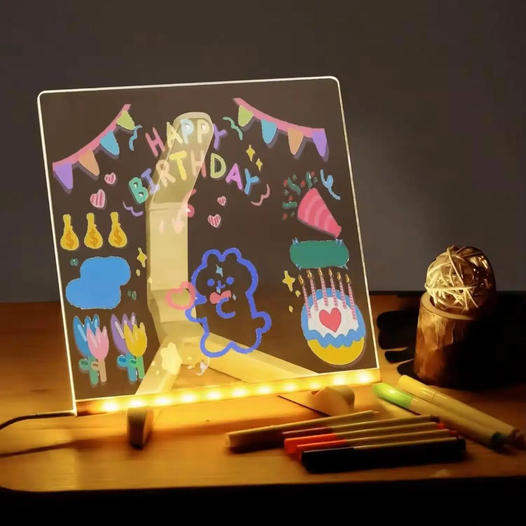 DIY Kids LED Painting Lamp (Imported)